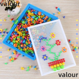 Valour บอร์ดหมุดปริศนา ของเล่นสําหรับเด็ก
