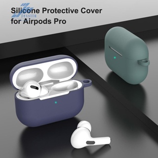 เคสหูฟังบลูทูธ ซิลิโคน อุปกรณ์เสริม สําหรับ apple Airpods Pro airpod 3 Air Pods Pro [Jessilu.th]