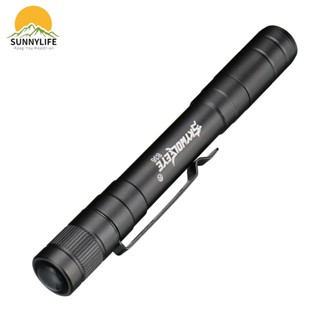 Sun ไฟฉาย LED ขนาดเล็ก สีเหลือง สีขาว