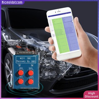 ❉Niceoldotcom❉  Au OBD2 เครื่องมือซ่อมแซมไฟ LED ABS SBC C249F สําหรับ Benz OBD W211 R230 SBC