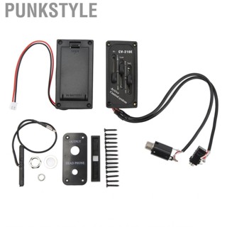 Punkstyle Violin Pickup Set Plastic Metal  Quality  for Show