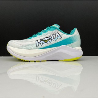 รองเท้าผ้าใบ รองเท้าวิ่ง HOKA ONE Mach X สําหรับผู้ชาย และผู้หญิง