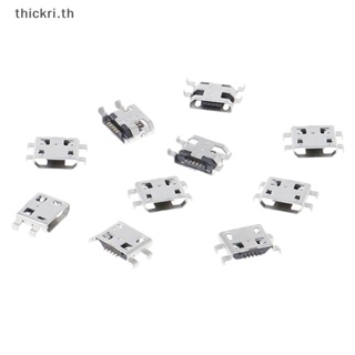 Tt แจ็คเชื่อมต่อซ็อกเก็ตชาร์จ ตัวเมีย 5 pin type B micro usb PL 10 ชิ้น