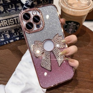 【เคสนิ่ม รูปผีเสื้อ】เคส สําหรับ iPhone 11 12 13 14 pro max