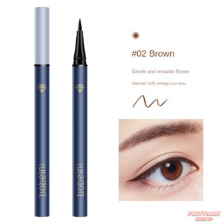 Bobeini Ultrafine Long Lasting Liquid Eyeliner กันน้ำ Oilproof Nonsmudge สำหรับ Smooth Quickdrying อายไลเนอร์กันน้ำสี อายไลเนอร์สีดำ Makeup Oilproof Eyeliner ♥ Dare to be Beautiful