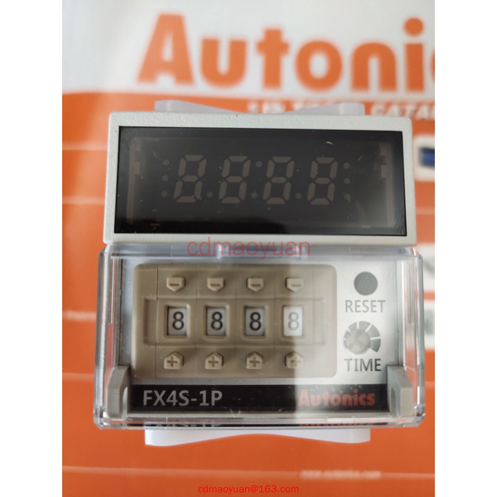 เคาน์เตอร์อัตโนมัติ FS4-1P4 FS4E-1P4 FX4S-1P4 FX4M-2P4 FX4S-1P2 FS4E-1P2 Timer