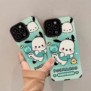 เคสโทรศัพท์มือถือ กันกระแทก ลายการ์ตูนสุนัข Pacha สําหรับ IPhone 11 12 13 14 X Xr Xsmax 6 7 7P