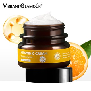 【VIBRANT Glamour】ครีมวิตามินซี 30 กรัม ให้ความชุ่มชื้น ผิวแห้ง ซ่อมแซม และทําให้ผิวกระจ่างใส