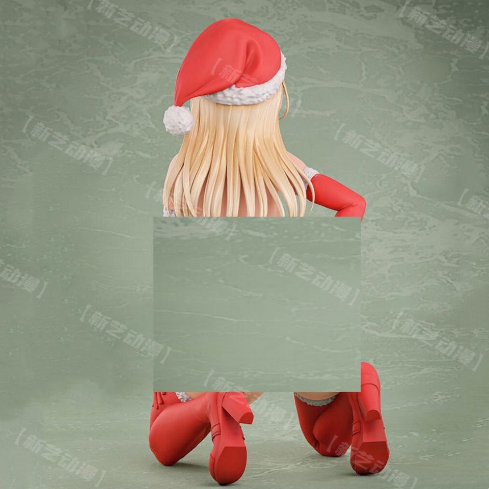 Sensual Girl Caroline ตุ๊กตารุ่นตกแต่งอะนิเมะ สินค้าสองมิติเซ็กซี่ความงามอะนิเมะตุ๊กตาคริสต์มาสการสร้างแบบจําลองสาวสวยเดสก์ท็อปตกแต่ง - รูปที่ 6