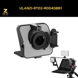 Ulanzi RT02 Universal Teleprompter For Tablets And Smartphones With Remote Control เทเลพรอมเตอร์สำหรับแท็บเล็ต โทรศัพท์