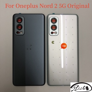 เคสแบตเตอรี่ด้านหลัง สําหรับ Oneplus Nord 2 5G One Plus Nord2 5G