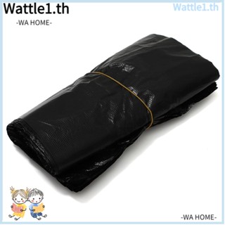 Wttle กระเป๋าเสื้อยืด พร้อมหูหิ้ว สําหรับร้านอาหารซูเปอร์มาร์เก็ต 35*22 ซม. 48*28 ซม. 100 ชิ้น