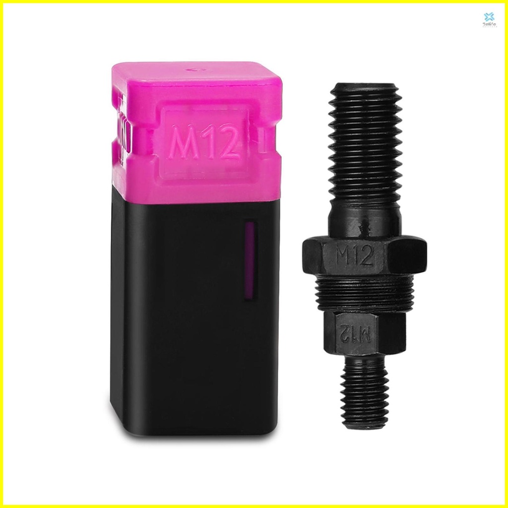 Mandrel Rivet Nut Tool Adapter Pull Rod - Replacement Riveting Heads for Riveter Machine Accessory