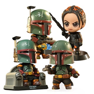 Hot Toys &lt; Book of Boba Fett &gt; Boba Fett and Throne etc COSBABY (S) ชุดตุ๊กตาคอลเลกชัน ขนาดเล็ก