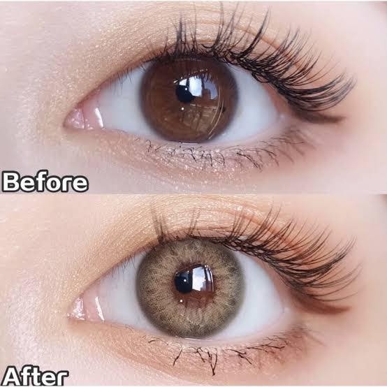 🔥คอนแทคเลนส์✨ขนาดมินิ✨ DNA Plus (Gaezz)