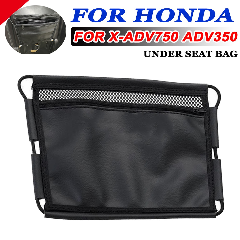2023 For Honda X-ADV750 XADV X-ADV 750 XADV750 ADV150 ADV350 ADV160 Under Seat Storage Bag Pouch Tool Bag