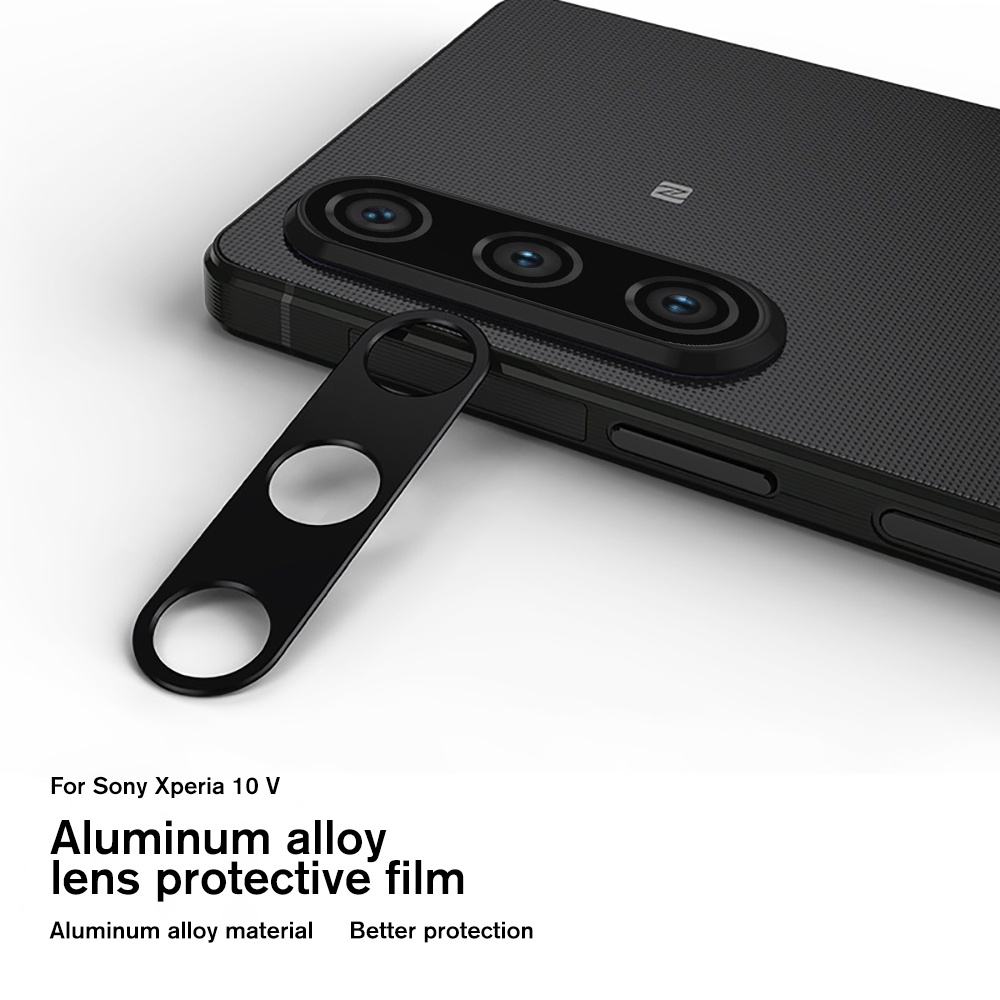 อลูมิเนียมอัลลอยด์ ป้องกันกล้อง สําหรับ Sony Xperia 10 V Sony Xperia 1 V Sony Xperia 1 IV โลหะ ด้านหลัง เลนส์ แหวน เคส