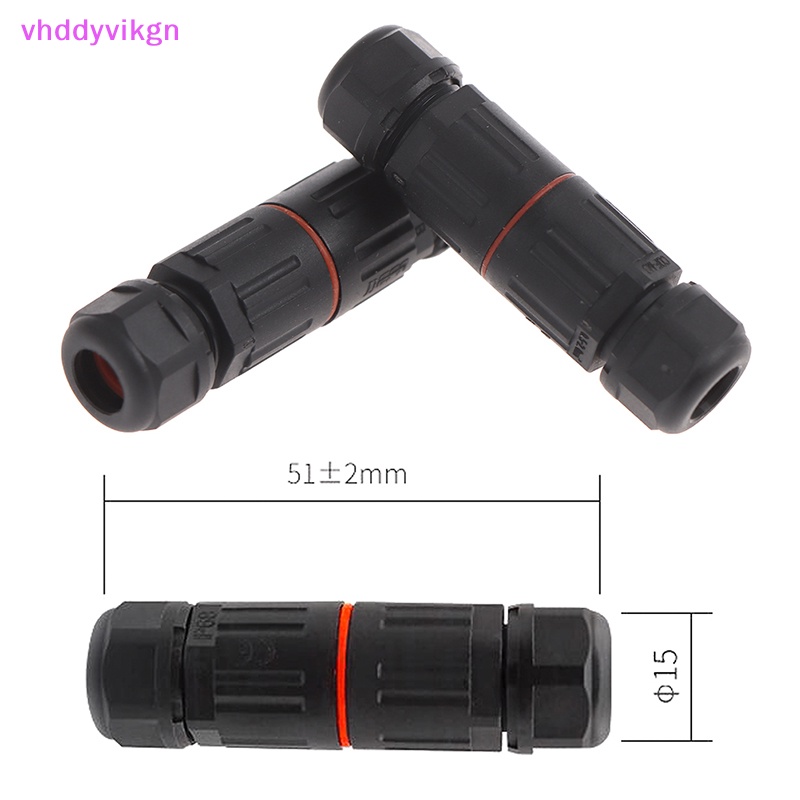 Vhdd IP68 ปลั๊กซ็อกเก็ตเชื่อมต่อสายไฟ กันน้ํา สําหรับอุตสาหกรรม กลางแจ้ง TH