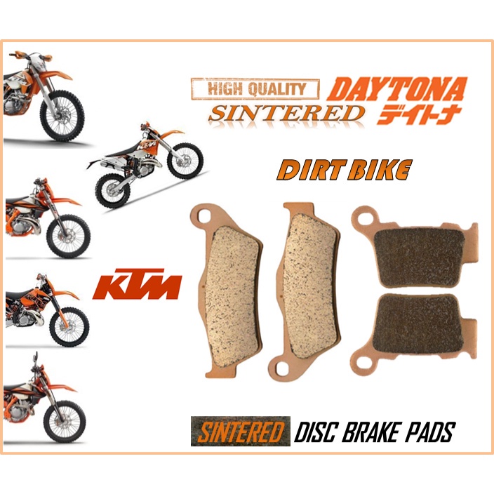 KTM SCRAMBLER EXC 125 EXC 250 EXC-F 250 EXC 250 TPI EXC 300 ENDURO ผ้าเบรคคุณภาพสูง