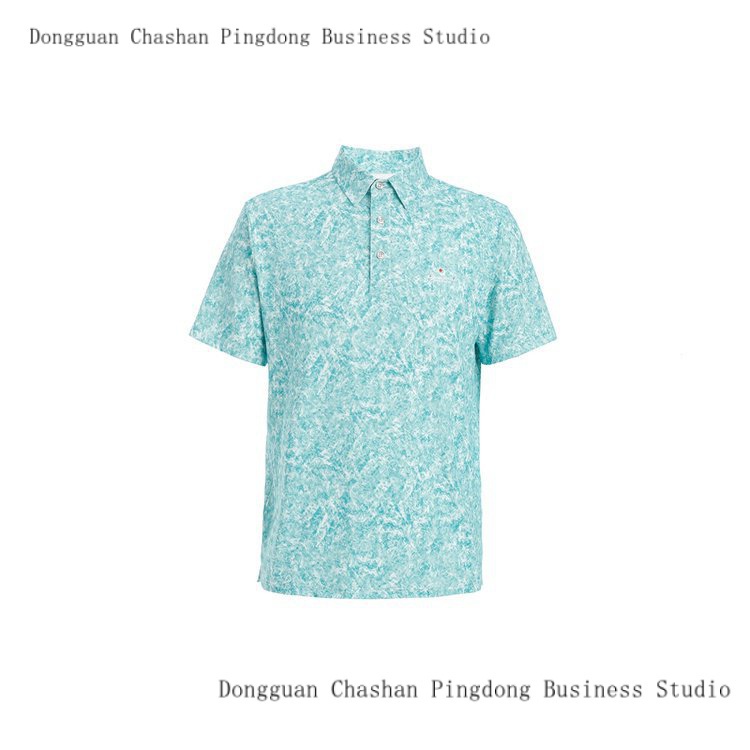 ใหม่ เสื้อโปโลแขนสั้น พิมพ์ลาย ryukyu Zipang Golf คุณภาพสูง เหมาะกับฤดูใบไม้ผลิ และฤดูร้อน สําหรับผู้ชาย และผู้หญิง 2023