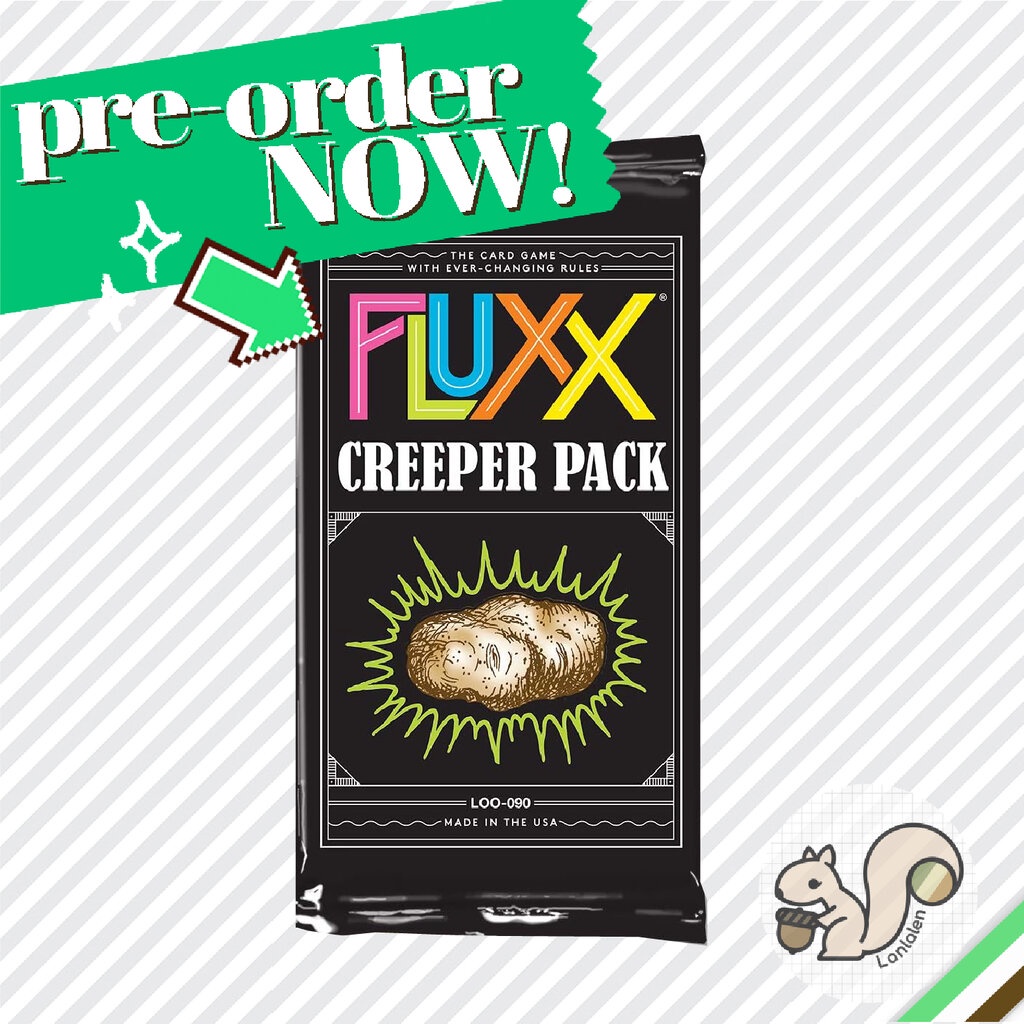 Fluxx: Creeper Pack [Pre-Order]