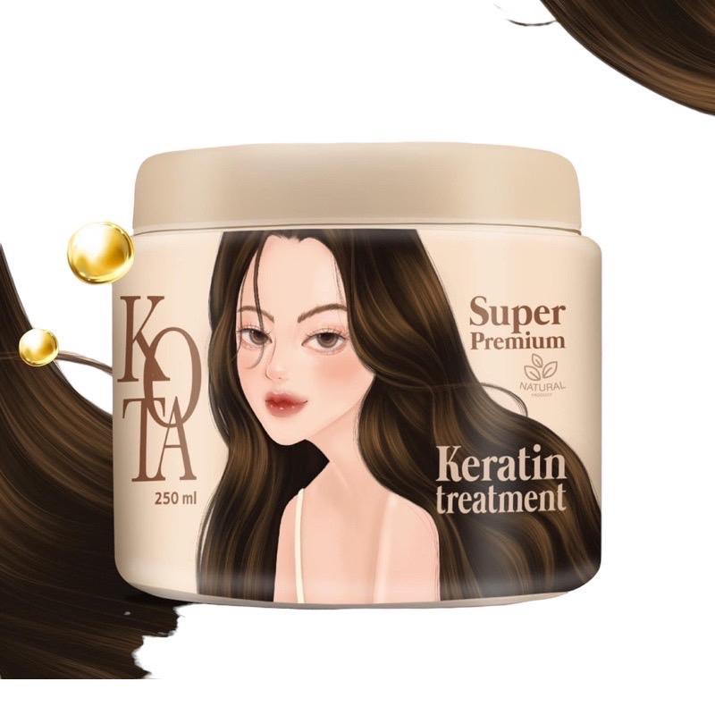 ทรีทเม้นท์ เคราติน Keratin Treatment KOTA ทรีทเม้นท์บาร์บี้ ด้วยเคราตินเข้มข้น