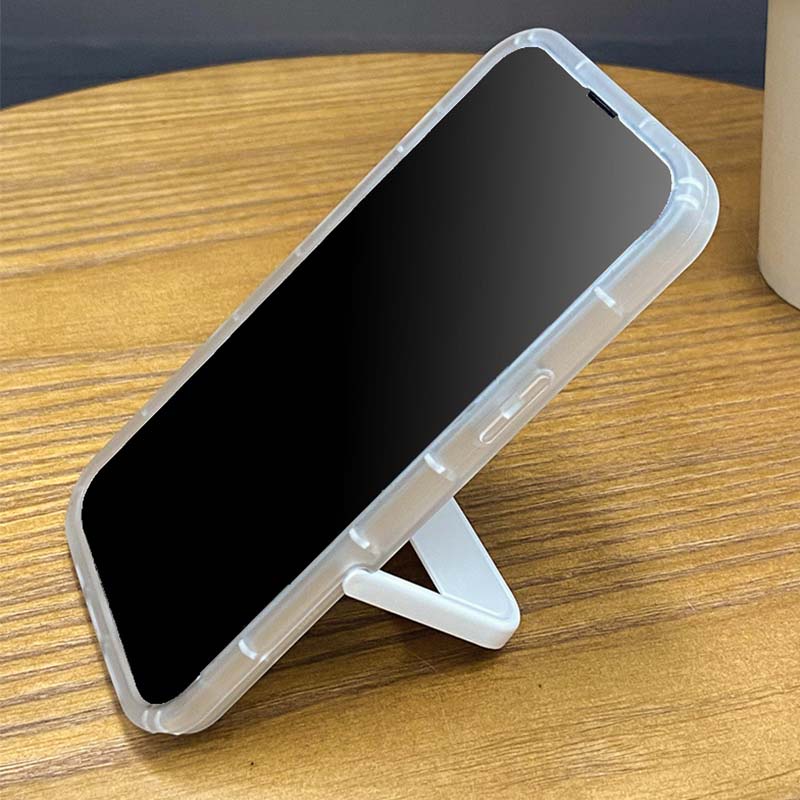 เคส Vivo V29 V30 V27 V23 Y27 5G เคส Vivo Y27S โทรศัพท์มือถือแบบนิ่ม กันกระแทก พร้อมที่ตั้งวาง ลายการ์ตูนน่ารัก สําหรับ - รูปที่ 3