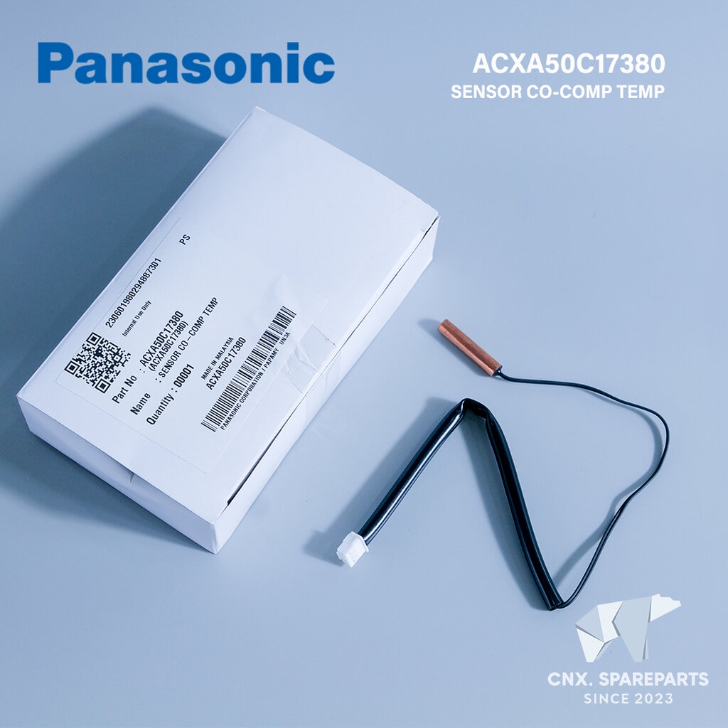 ACXA50C17380 เซ็นเซอร์แอร์ Panasonic เซ็นเซอร์แอร์พานาโซนิค เซ็นเซอร์คอยล์ร้อน รุ่น CU-KU9XKT