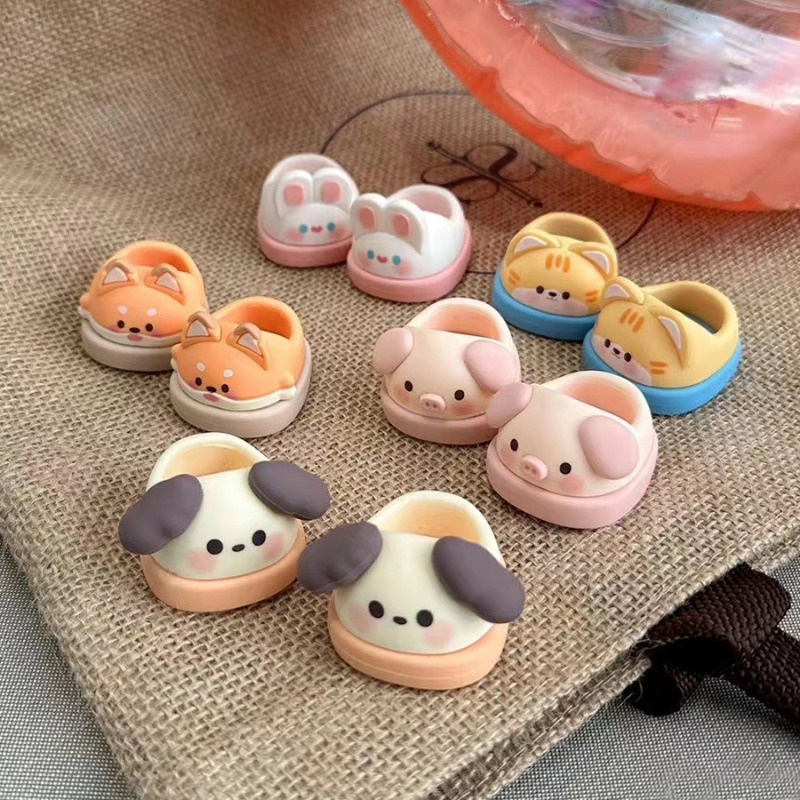 รองเท้าตุ๊กตา ผ้าฝ้าย PVC ยืนได้ ขนาด 20 ซม. และ 30 ซม.