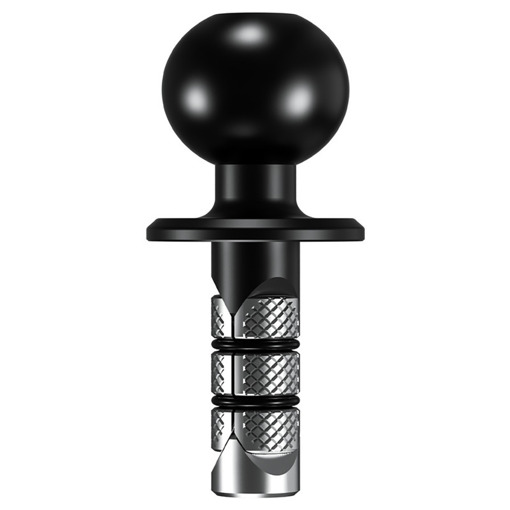 BGNING Universal 17 มม./25 มม.หัว M10 ด้ายรถจักรยานยนต์จักรยาน Mount ส้อม Stem ฐานใช้งานร่วมกับกล้อง DSLR ผู้ถือโทรศัพท์มือถือ