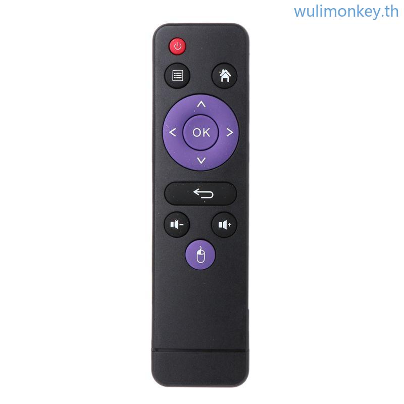 Wu รีโมตคอนโทรลทีวี แบบเปลี่ยน สําหรับ MX9 RK3328 TV MX10 RK3328