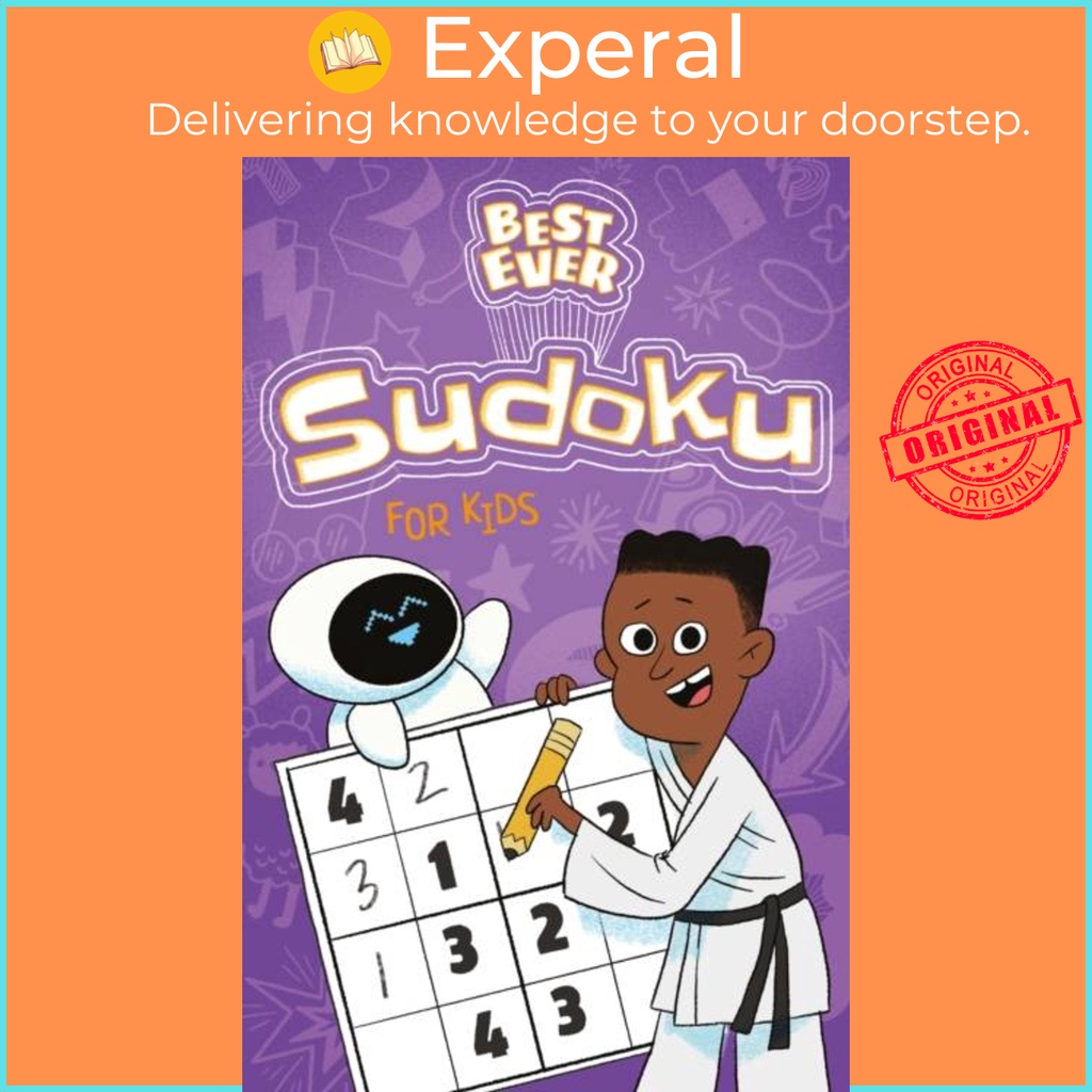 Best Ever Sudoku for Kids โดย Luke Seguin-Magee (ฉบับสหราชอาณาจักรปกอ่อน)