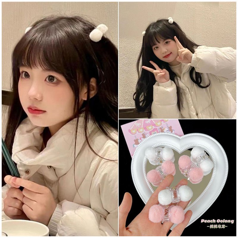 กิ๊บติดผมหน้าม้า ขนาดเล็ก เข้ากับทุกการแต่งกาย แฟชั่นฤดูใบไม้ร่วง และฤดูหนาว สําหรับเด็กผู้หญิง 2023