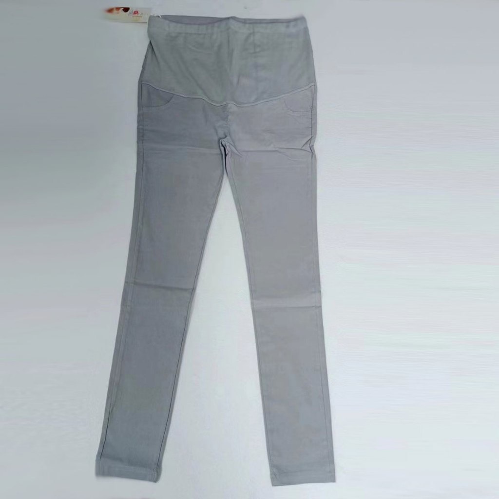 พร้อมส่ง กางเกงขายาวคนท้องสีสันสดใส ใส่สบาย ผ้านิ่ม สำหรับคุณเเม่ - รูปที่ 2