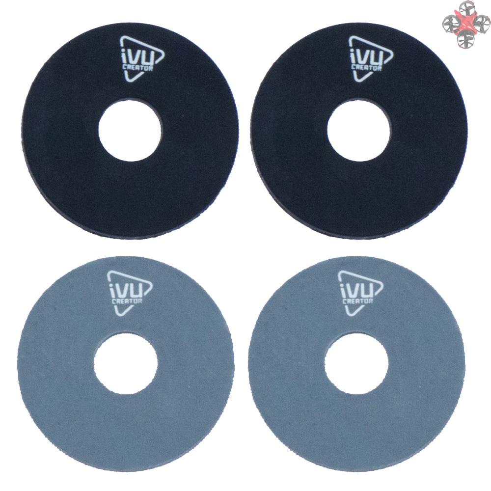 IVU Creator SB Guitar Strap Blocks ล็อคยางเครื่องซักผ้าอุปกรณ์กีตาร์ 4 ชิ้น