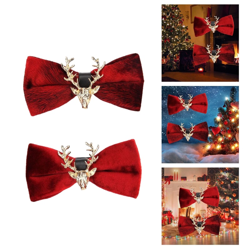 BDW ผู้หญิง Bowknot Ties Knot คอ Tie สําหรับชุดเนคไทน่ารักชุดนักเรียน