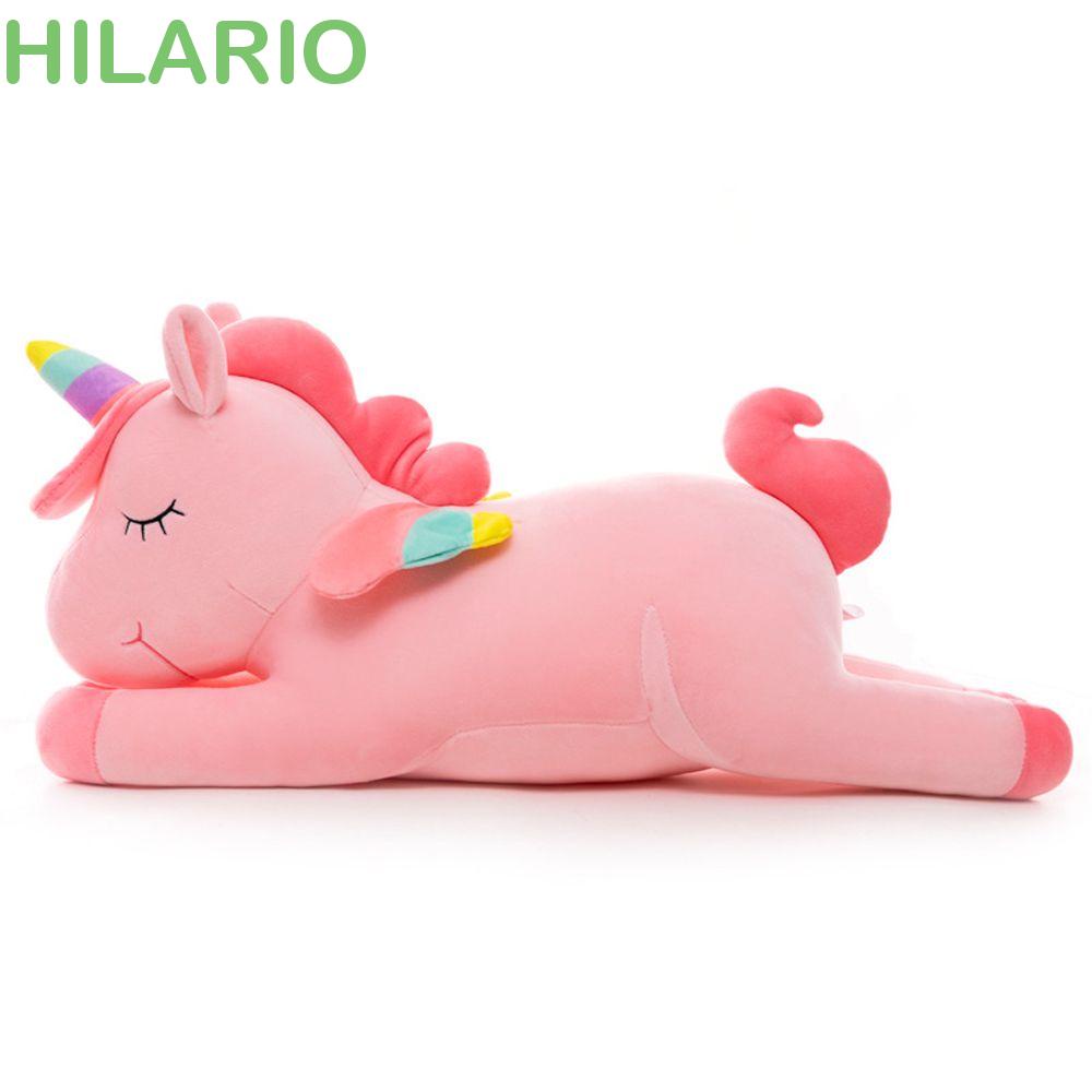 Hilario หมอนตุ๊กตาม้ายูนิคอร์น สร้างสรรค์ สําหรับตกแต่งบ้าน โซฟา ปาร์ตี้
