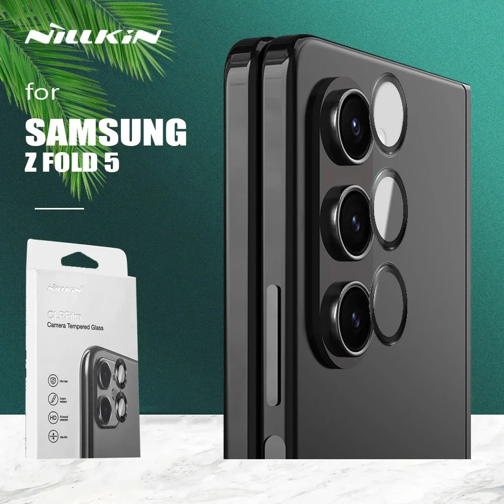 Samsung Z Fold 5 ฟิล์มกระจกเลนส์กล้อง Nillkin กล้องด้านหลังป้องกันหน้าจอสำหรับ Samsung Galaxy Z Fold