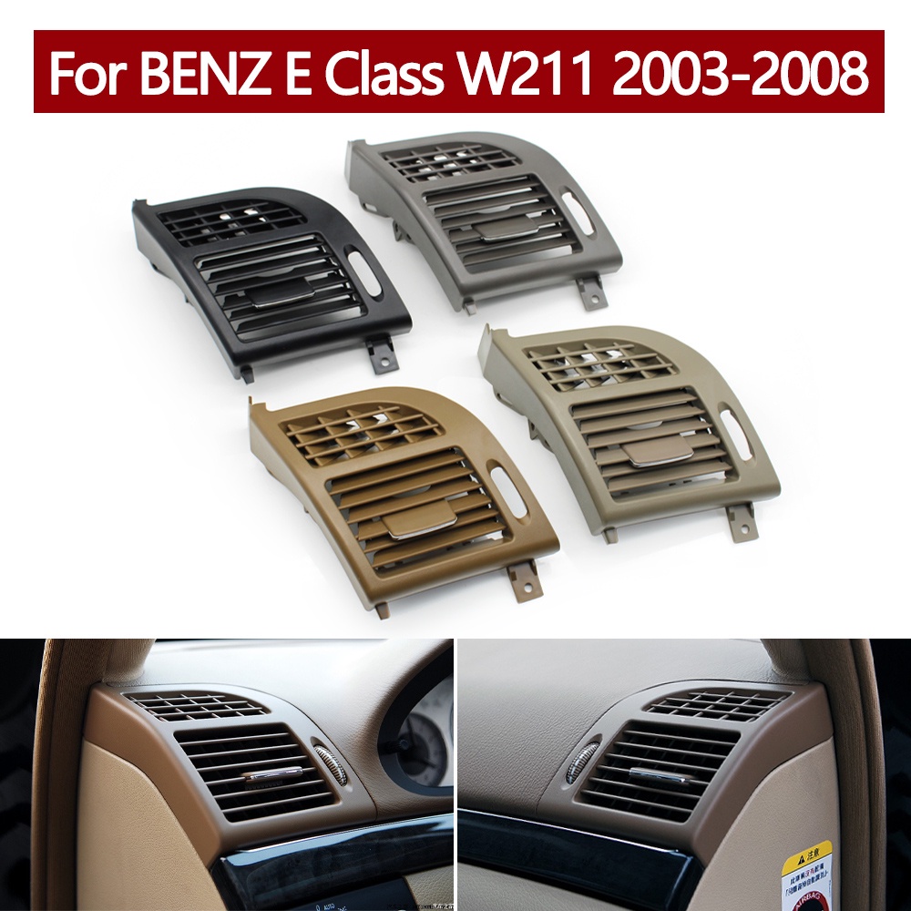 กระจังช่องแอร์รถยนต์ ซ้าย ขวา สําหรับ Mercedes BENZ E-Class W211 2003 2004 2005 2006 2007 2008