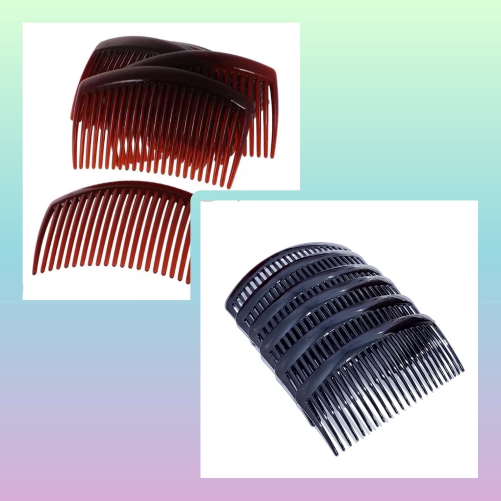 หวี หวีสับผม หวีเสียบ มี2สี พร้อมส่ง