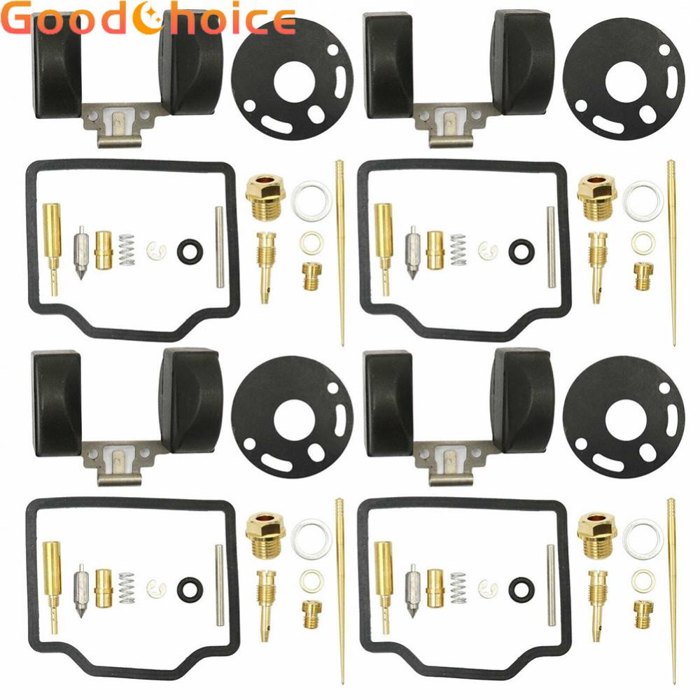 Carburetor Repair Kit Black Four CB750K 1969-1976 Kit/4x Durable For Honda CB750