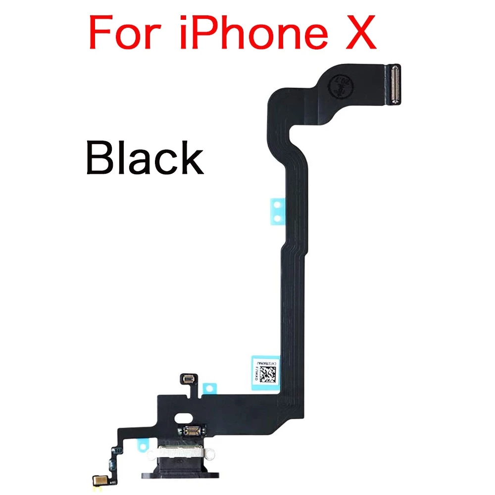 แท่นชาร์จ พร้อมสายแพไมโครโฟน แบบเปลี่ยน สําหรับ iPhone X XR XS 11 Pro Max thumbnail 7