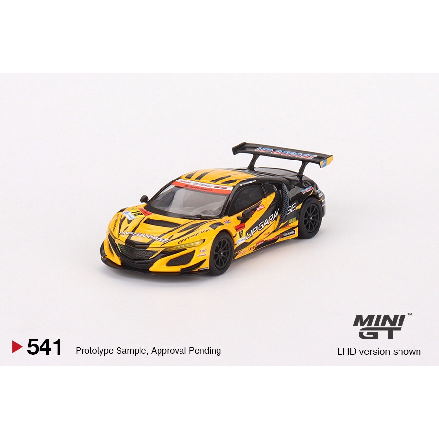 MINI GT No.541 Honda NSX GT3 EVO22 #18 TEAM UPGARAGE 2022 Super GT Series LHD MGT00541