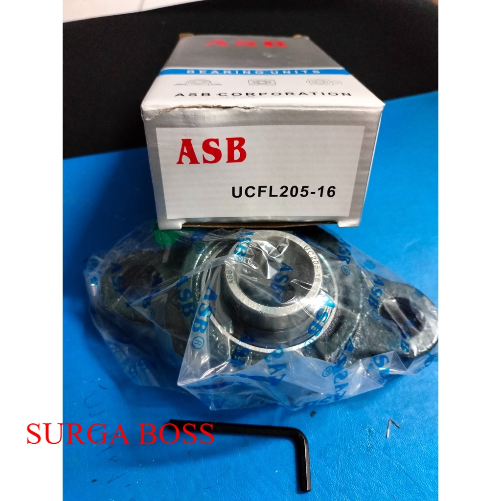 MINIMAL UCFL 205-16 ยี่ห้อ ASB (เช่น: 1 นิ้ว) (ซื้อขั้นต่ํา 10 ชิ้น)