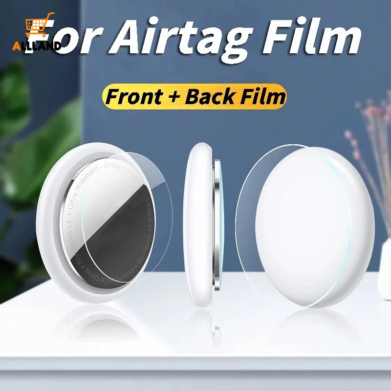 ฟิล์มไฮโดรเจล TPU แบบนิ่ม ป้องกันรอยหน้าจอ สําหรับ Apple Airtag