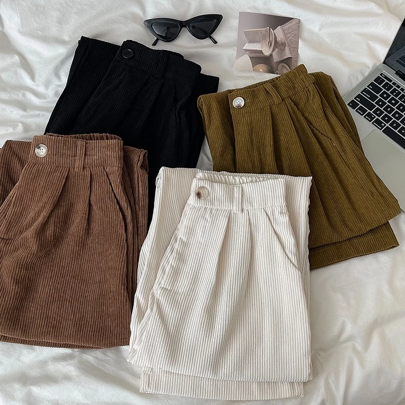 TAYCEN S-4XL กางเกงขายาว ขาตรง เอวสูง ทรงหลวม สไตล์เกาหลี สําหรับผู้หญิง
