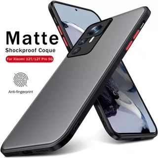 เคสสำหรับ Xiaomi 14T 14Tpro 13T 13Tpro 12T 12Tpro 11 11Lite 11T 11Tpro 10T 10Tpro สำหรับเสี่ยวมี่ ขอบสีผิวด้าน