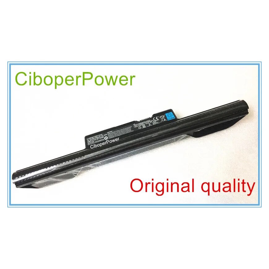 แบตเตอรี่แล็ปท็อป battery 15.12V 5700mAh 86.18Wwh  GAS-G80 961T2009F For AORUS/X9