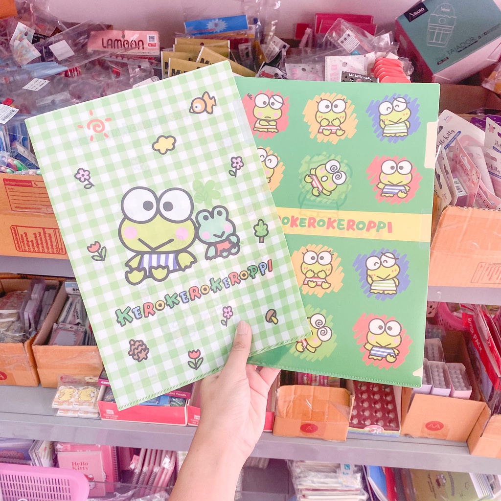 แฟ้มซอง A4 Kero KRF001 (คละลาย)//GL-4039-น136