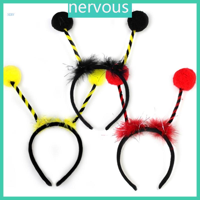 Nerv ที่คาดผม เสาอากาศผึ้งน่ารัก สําหรับถ่ายทอดสด เทศกาล